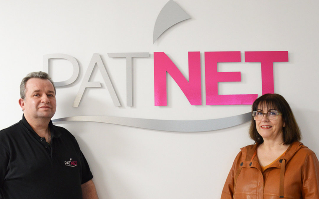 Les 20 ans de Christophe Bailly chez Patnet