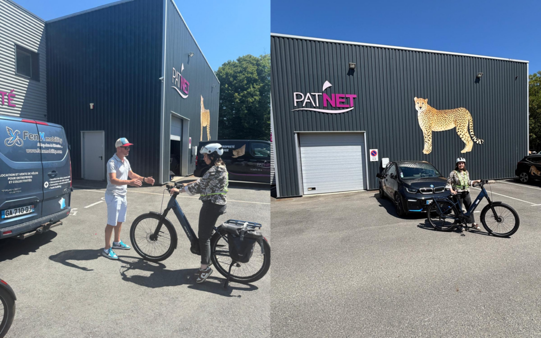 Jeanne adopte le vélo de fonction avec FenX Mobility