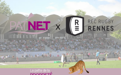 Pat’Net nouveau partenaire du REC Rugby Rennes