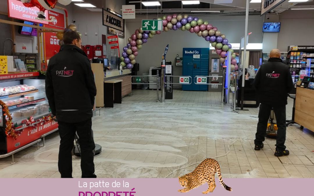 Décapage de sols en grande surface : notre intervention