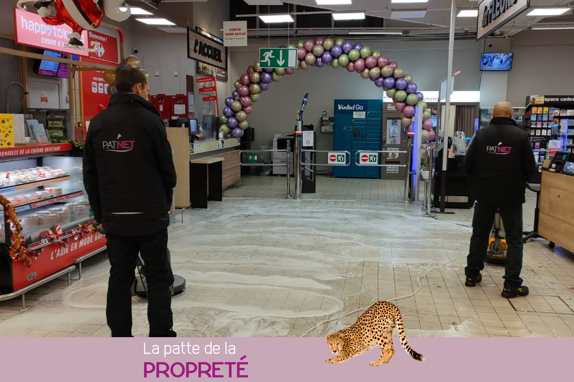 PatNet décapage avant les fêtes